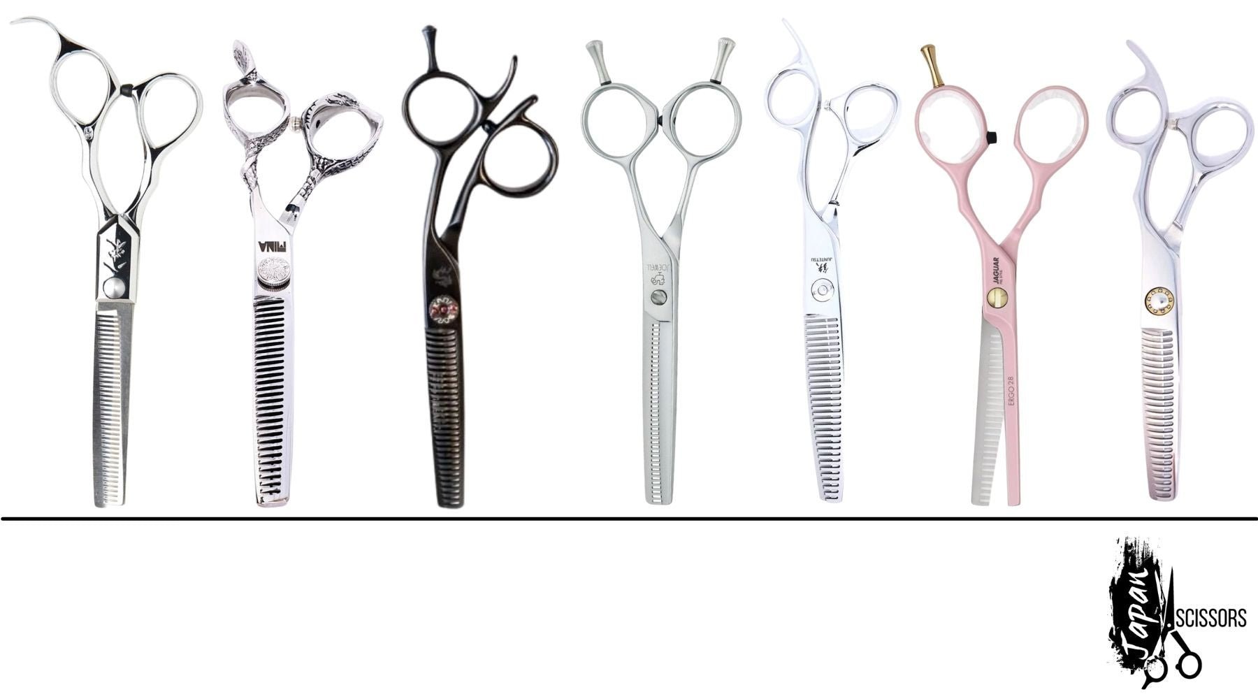 Professional Hair Thinning Shears - Japan Scissors USA