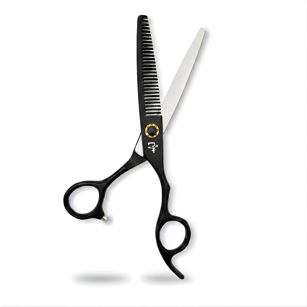 Ichiro Matte Black Hair Thinning Shears (SKU: ICH-MTB-T60) (SKU: ICH-MTB-S50) (SKU: ICH-MTB-MR5050)