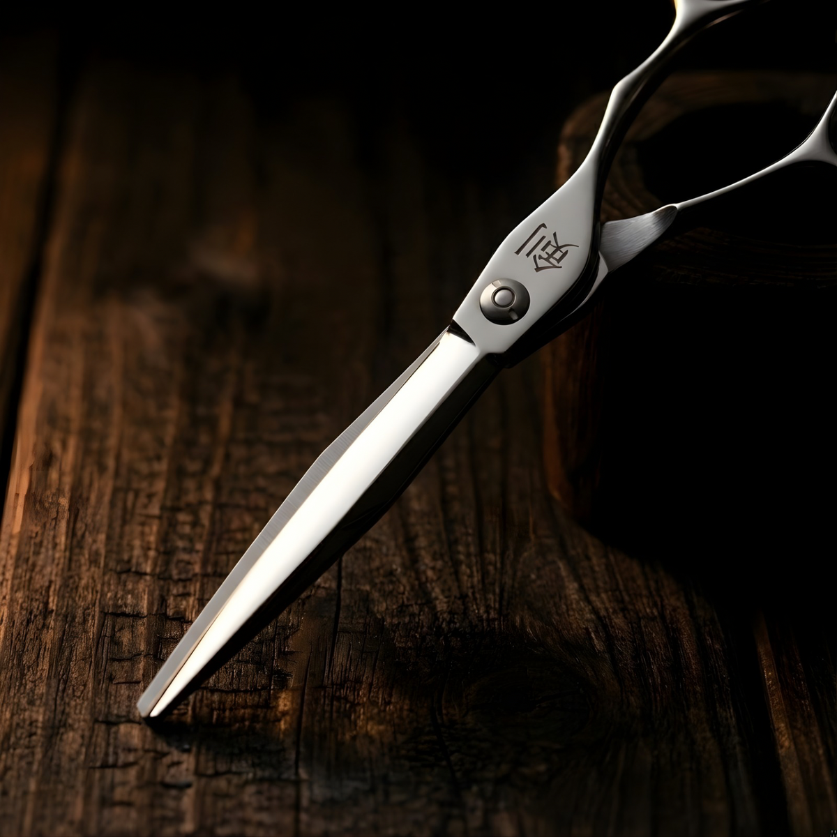 Ichiro Tsurugi Master Barber Hair Cutting Shears 6.0" Inch Cutting Scissor