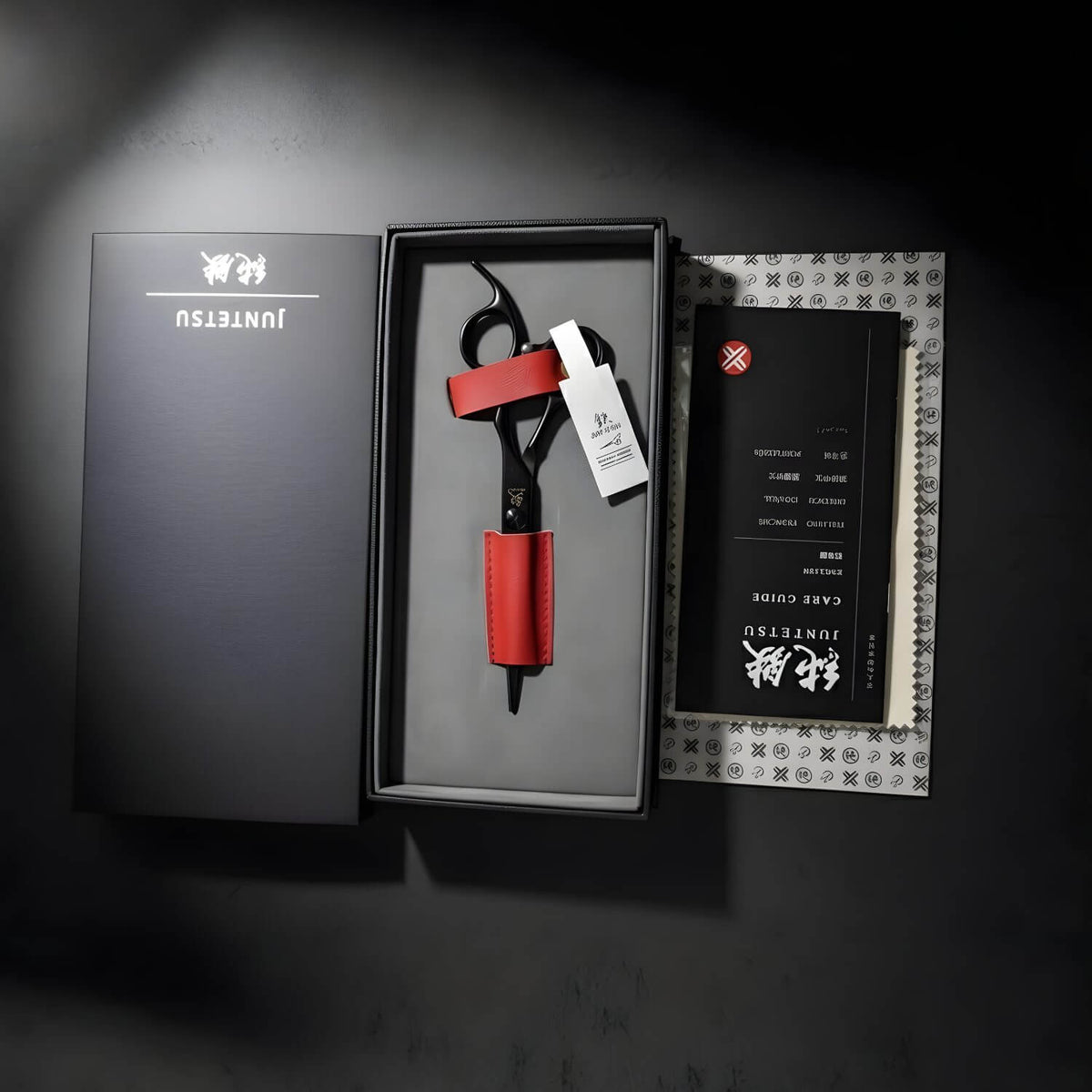 Juntetsu Hanami Professional Shear Set 5.0" Cutting & 6.0" Texturizing (SKU: JUN-HNM-S50)