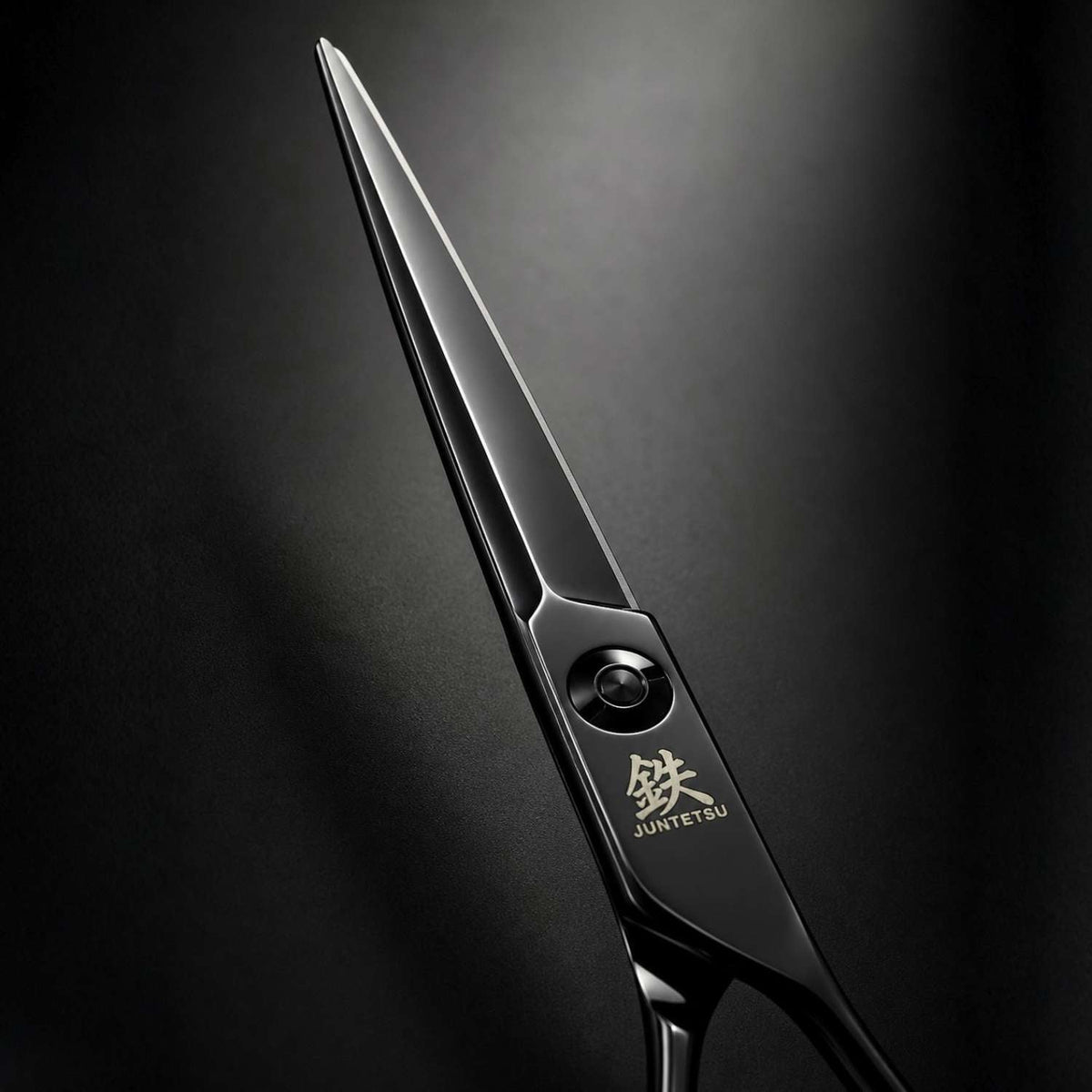 Juntetsu Black Cobalt Hair Cutting Shears