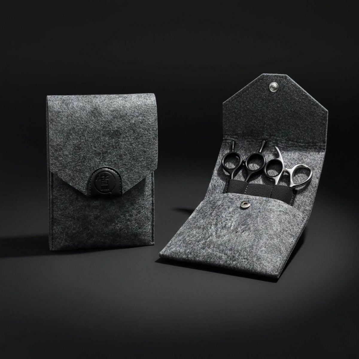 Jaguar Pastell Plus Black Lava Cutting & Thinning Set 5.5" Inch Cut & 5.5" Inch Thin