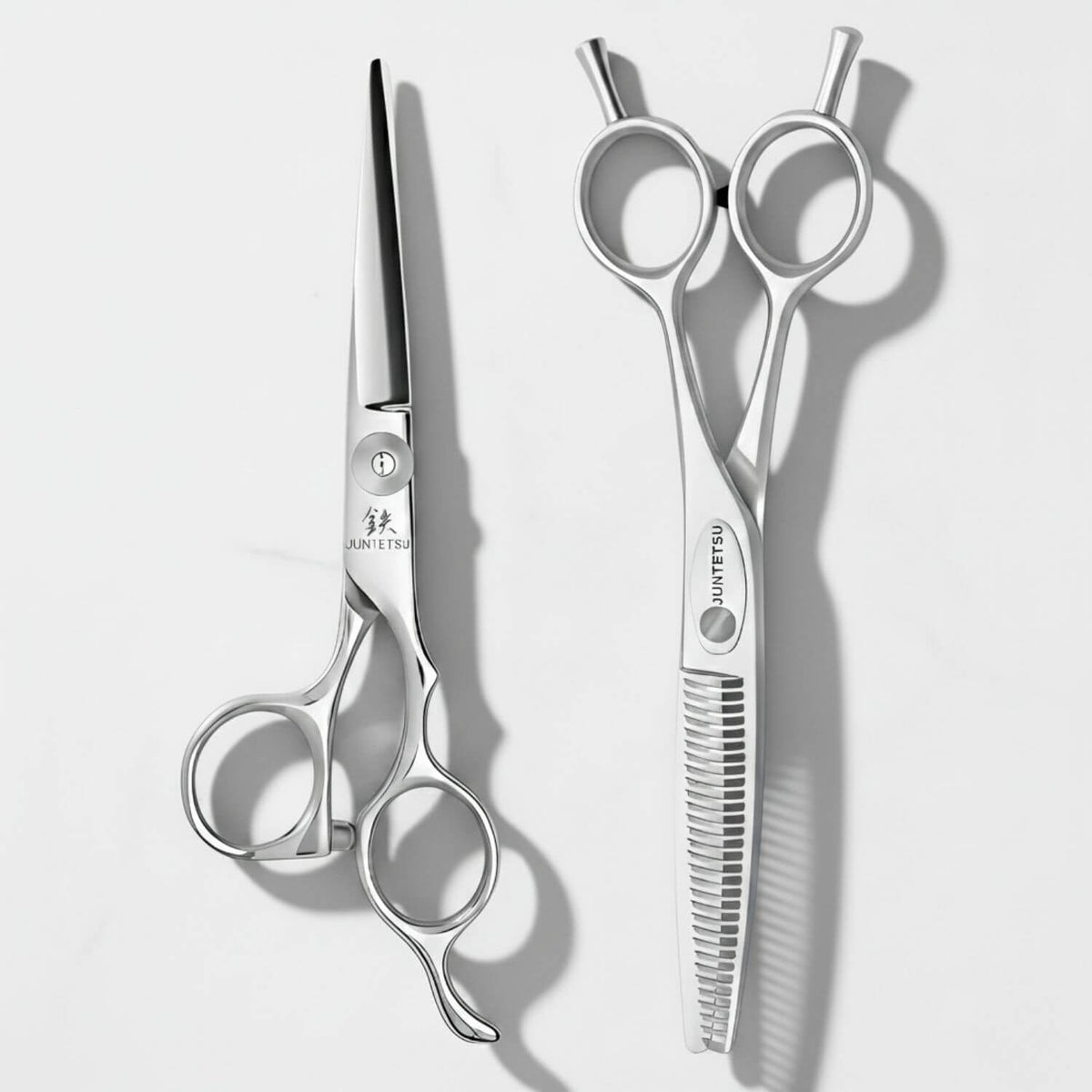 Juntetsu Cobalt Apex Shears Set (SKU: JUN-YL-S55F)