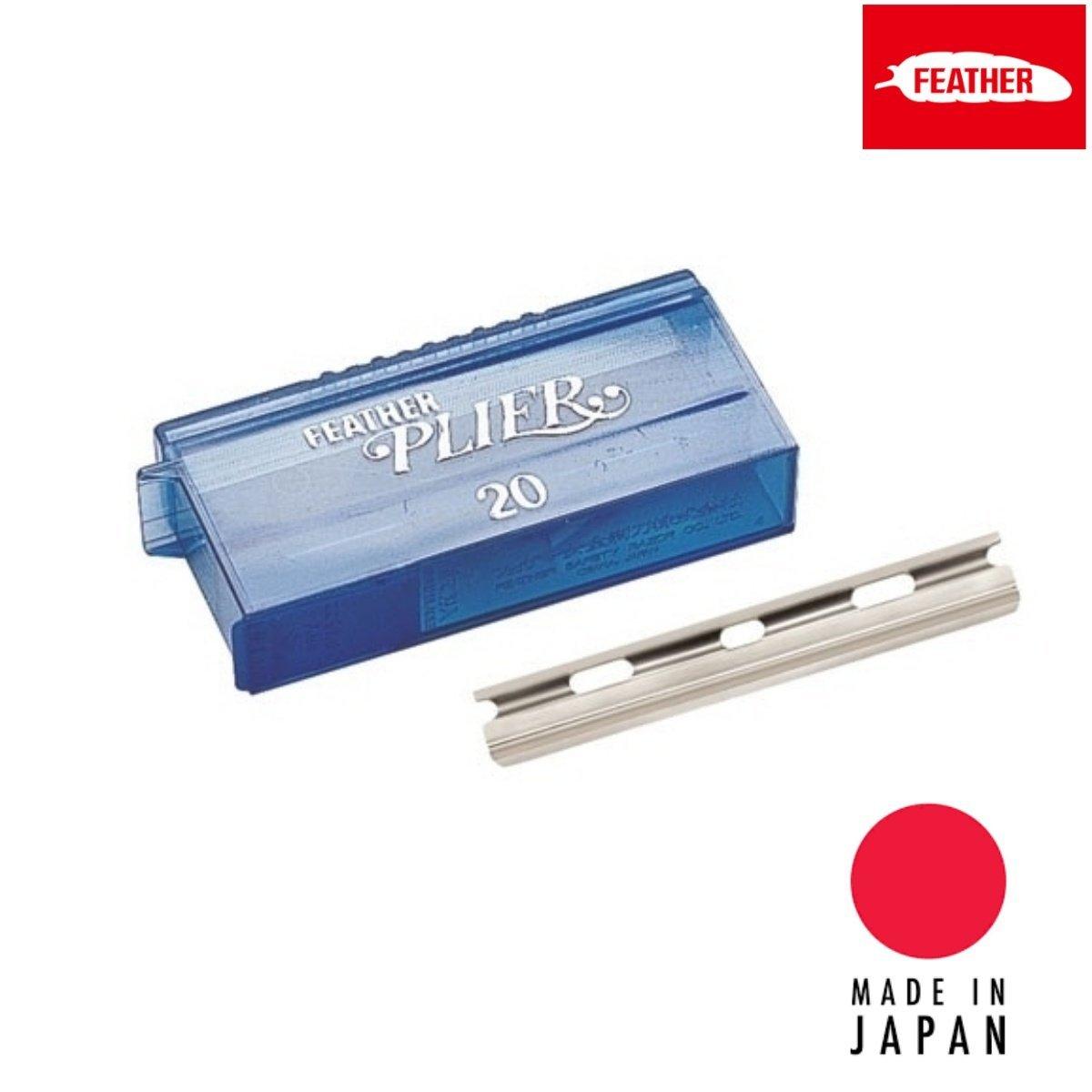Feather Plier Replacement Blades - Feather - Japan Scissors USA (SKU: BLFPLIER20)