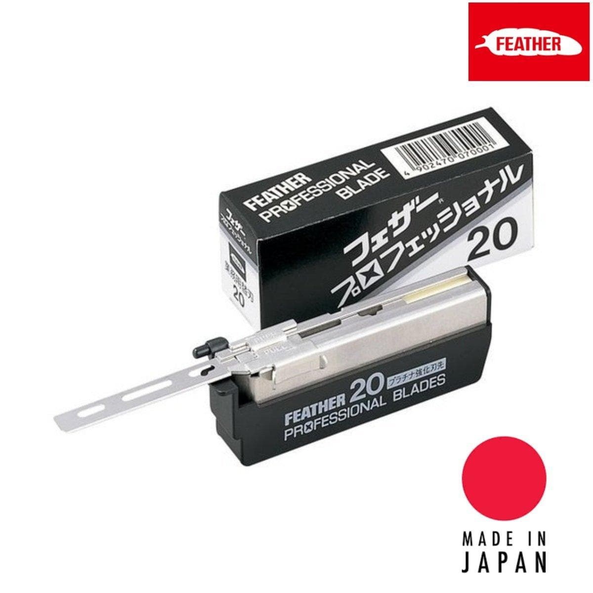 Feather Professional PB - 20 Replacement Blade - Feather - Japan Scissors USA (SKU: PB20)