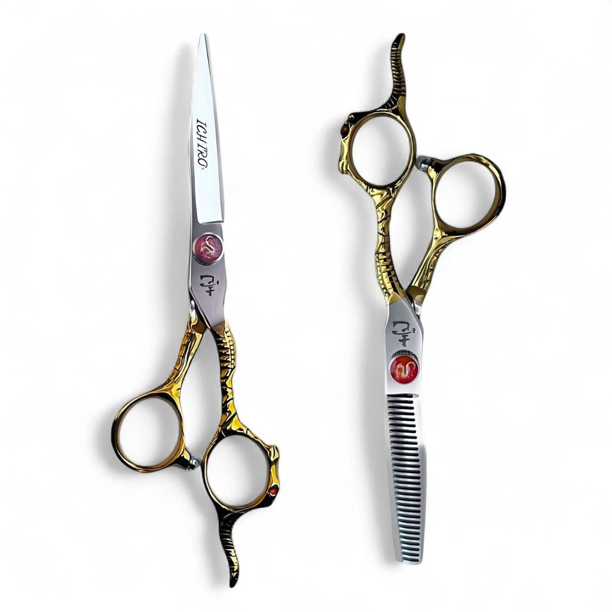 Ichiro Dragon Hairdressing Scissor Set (SKU: ICH-DRG-S55)