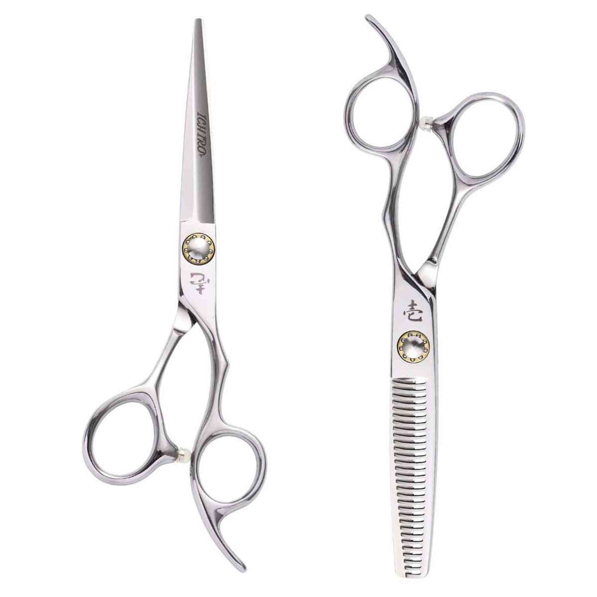 Ichiro Offset Hairdressing Shear Set (SKU: ICH-OFF-S50)