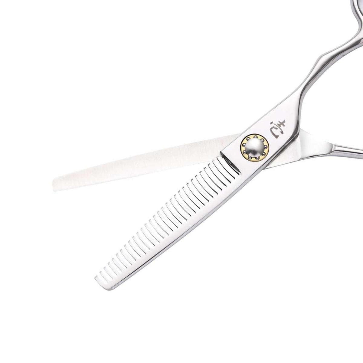 Ichiro Offset Thinning Shears (SKU: ICH-OFF-T60)
