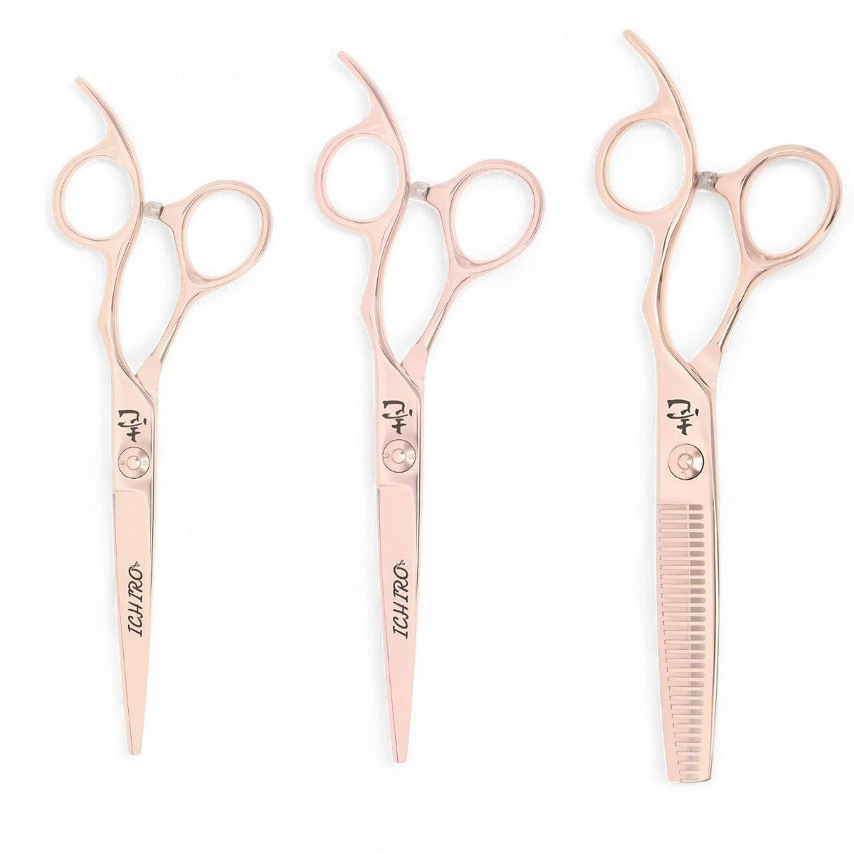 Ichiro Rose Gold Hair Shear Master Set (SKU: ICH-RSG-M5050)