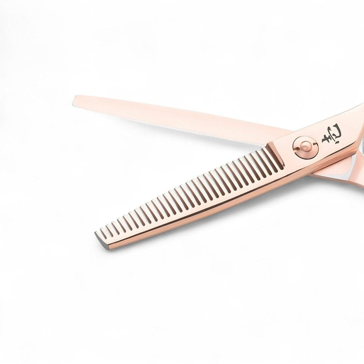 Ichiro Rose Gold Cutting & Thinning Shear Set (SKU: ICH-RSG-S50)