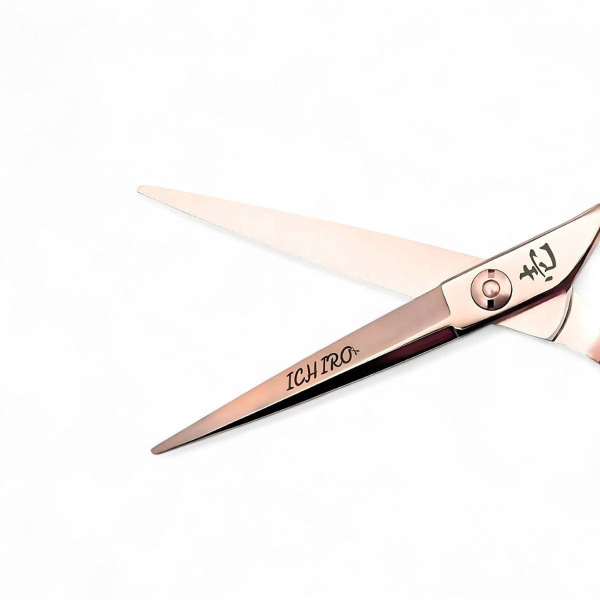 Ichiro Rose Gold Sword Hair Cutting Shears (SKU: ICH-RSW-C50) (SKU: ICH-RSW-S50)