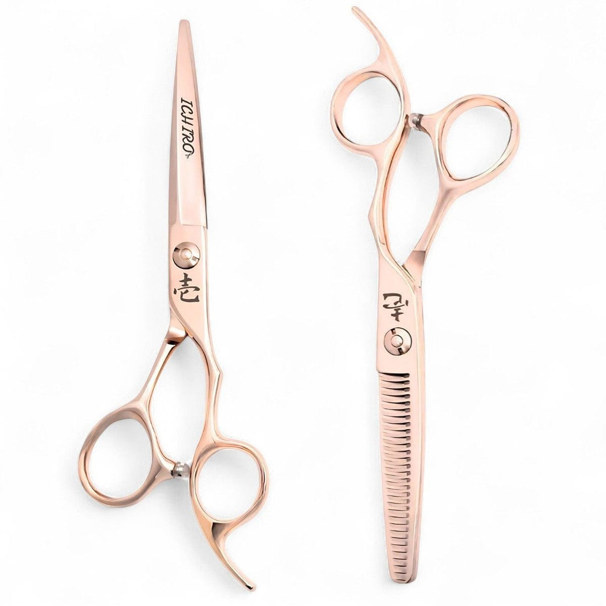 Ichiro Rose Gold Sword Professional Shear Set (SKU: ICH-RSW-S50)