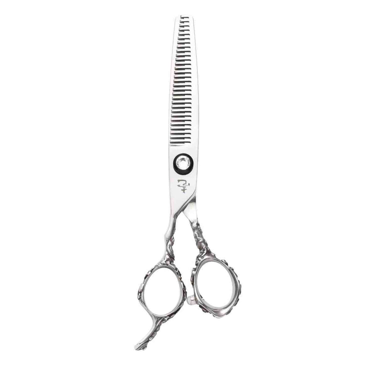 Ichiro Rose Left-Handed Cutting & Thinning Shear Set (SKU: ICH-ROSE-LS60)