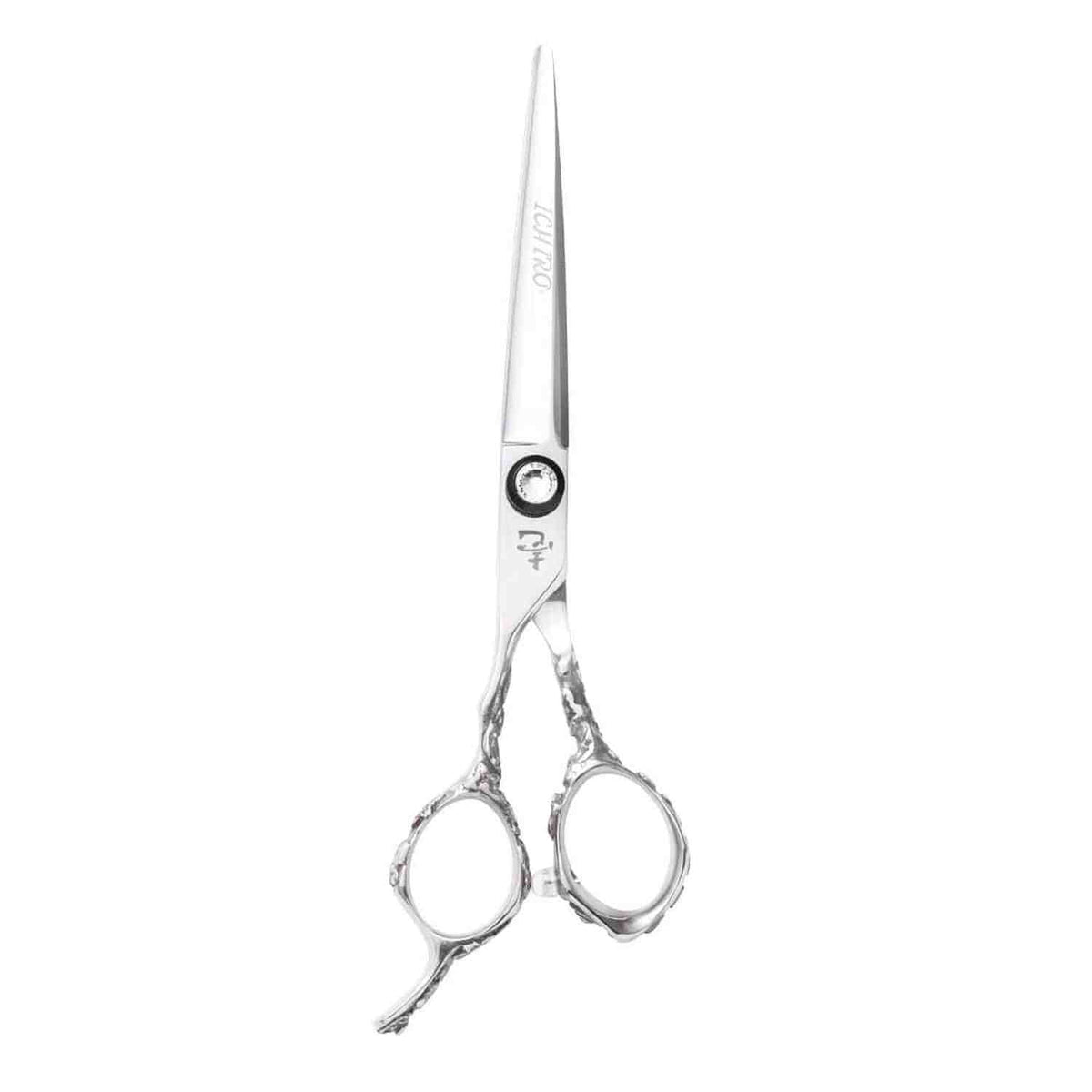 Ichiro Rose Left-Handed Cutting & Thinning Shear Set (SKU: ICH-ROSE-LS60)