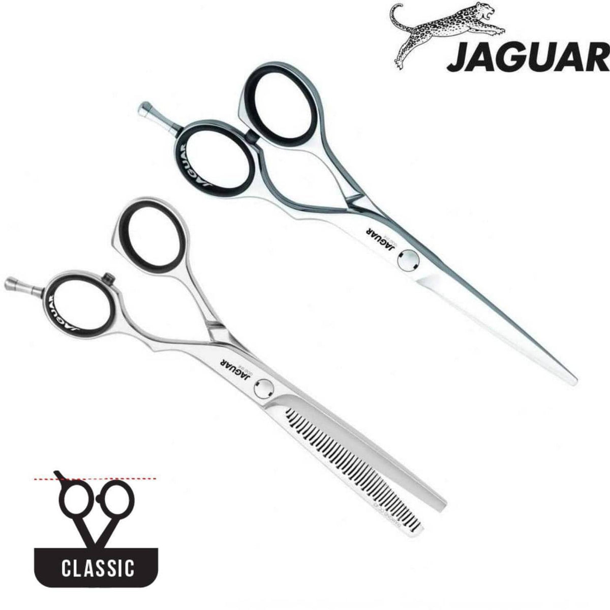 Jaguar Gold Line Diamond E Offset Cutting & Thinning Set (SKU: JAG-21150-39T)