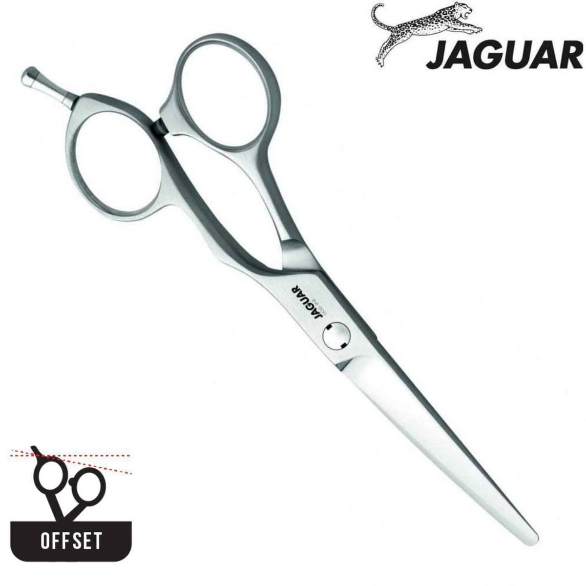 Jaguar Gold Line Xenox Offset Hair Cutting Shears (SKU: JAG-27155)