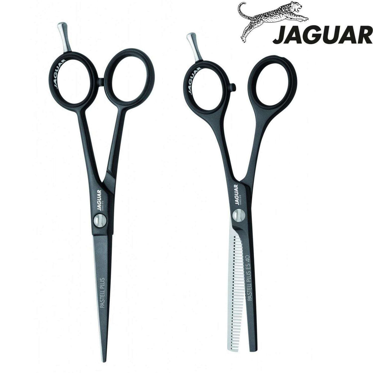 Jaguar Pastell Plus Black Lava Cutting & Thinning Set (SKU: JAG-4752-2-SET)