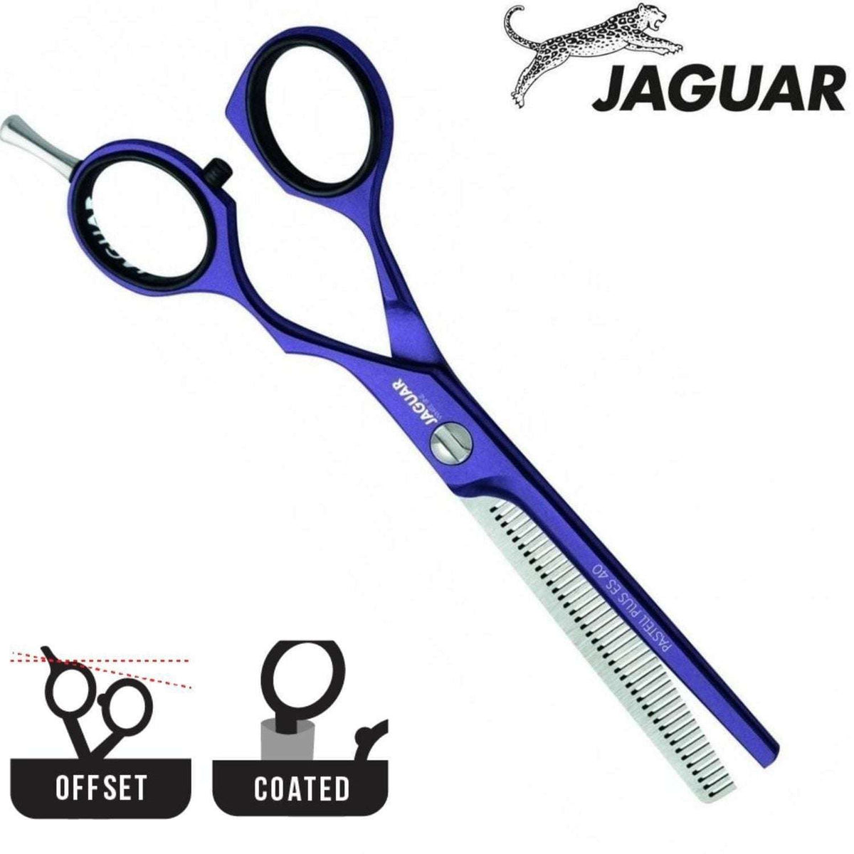 Jaguar Pastell Plus ES40 Viola Thinning Scissors (SKU: JAG-3054-1)