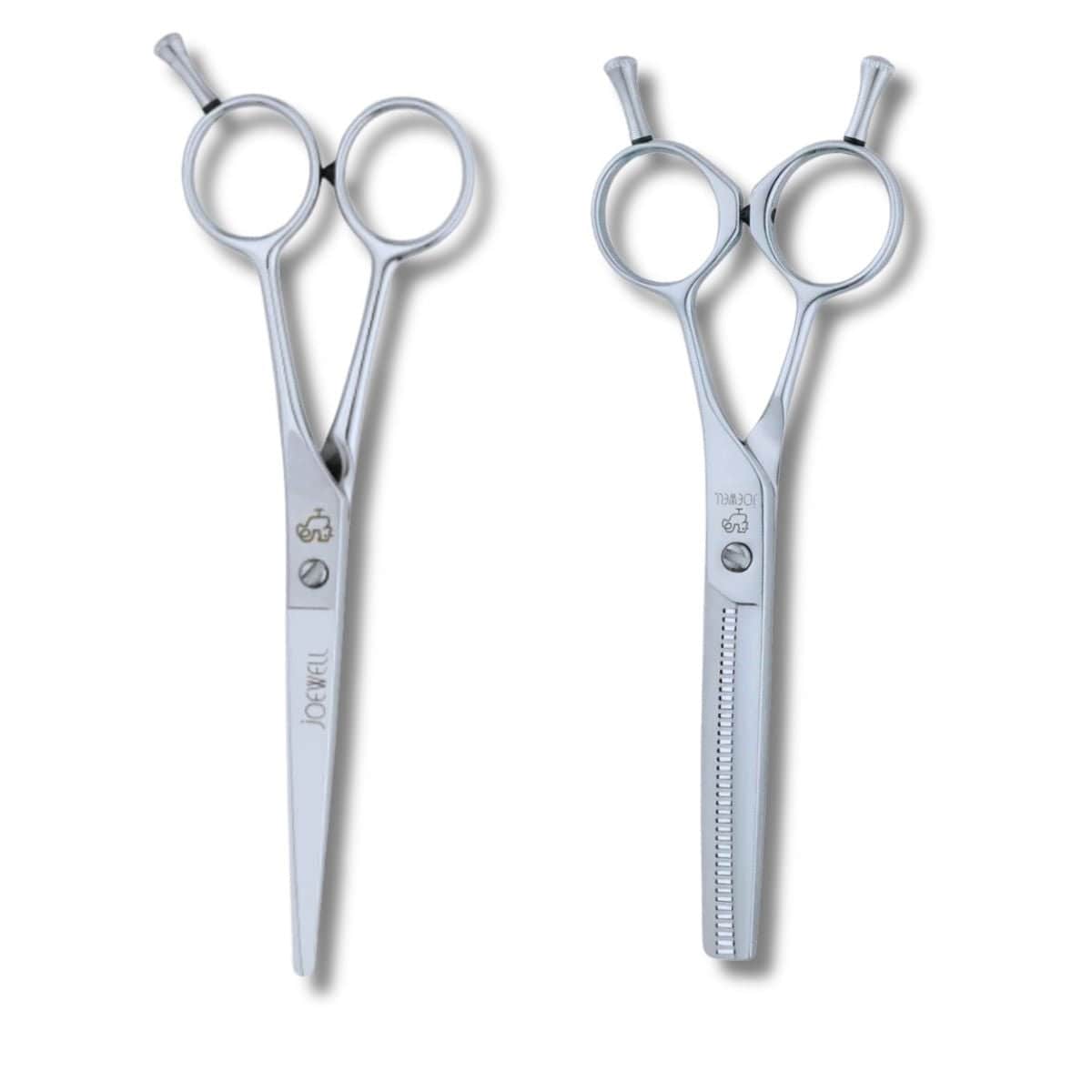 Joewell Classic Hair Cutting & Thinning Shear Set (SKU: JOE-CLS-S4530)