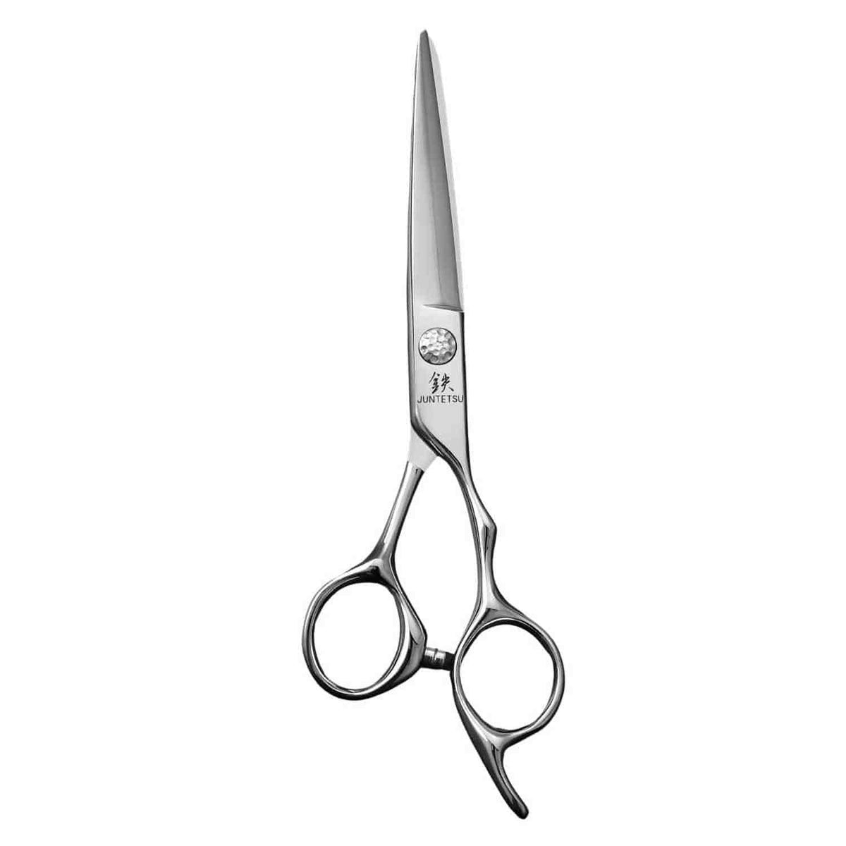 Juntetsu Crystal Elite Offset Professional Hair Shears (SKU: JUN-CRE-C50OS)