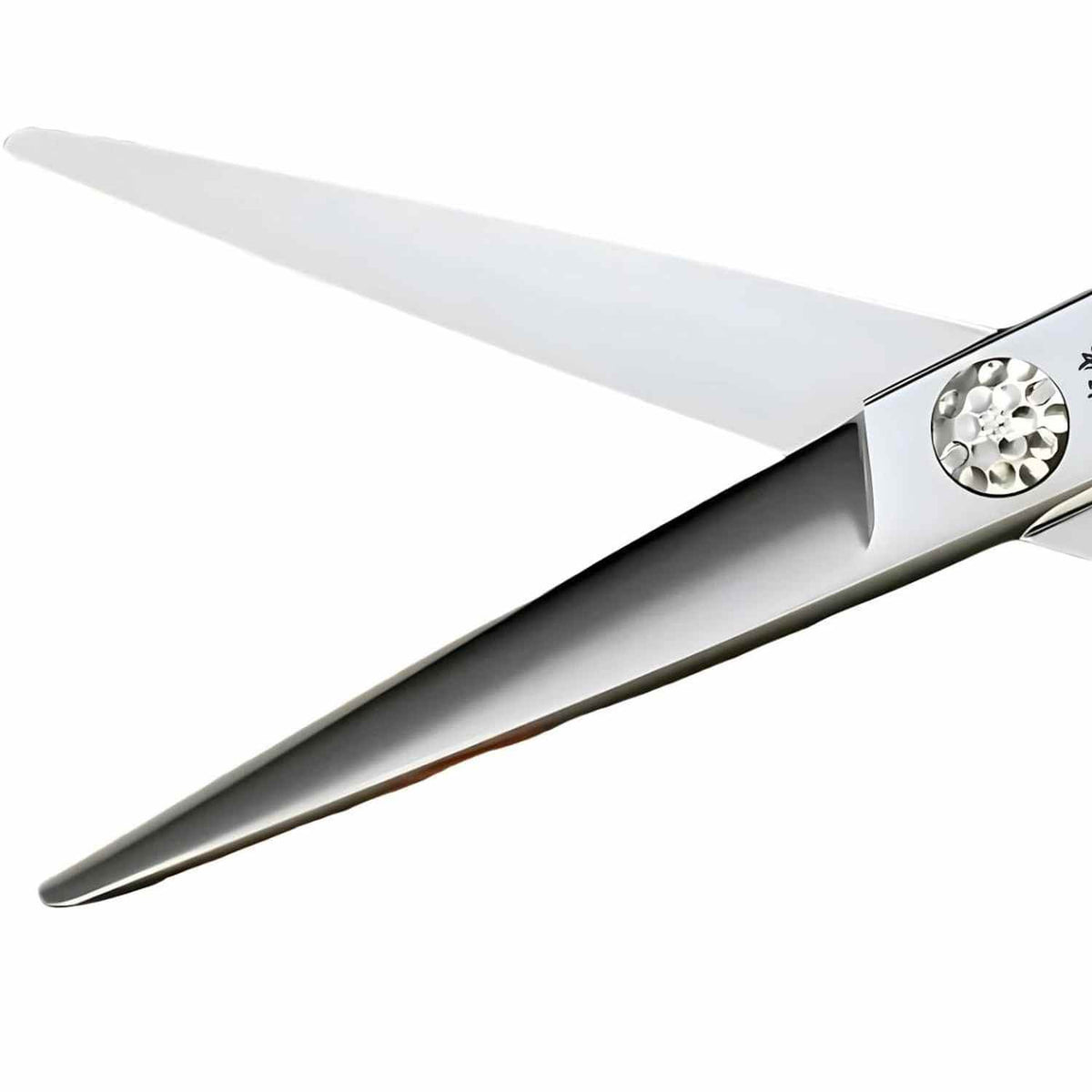 Juntetsu Crystal Elite Offset Professional Hair Shears (SKU: JUN-CRE-C50OS)