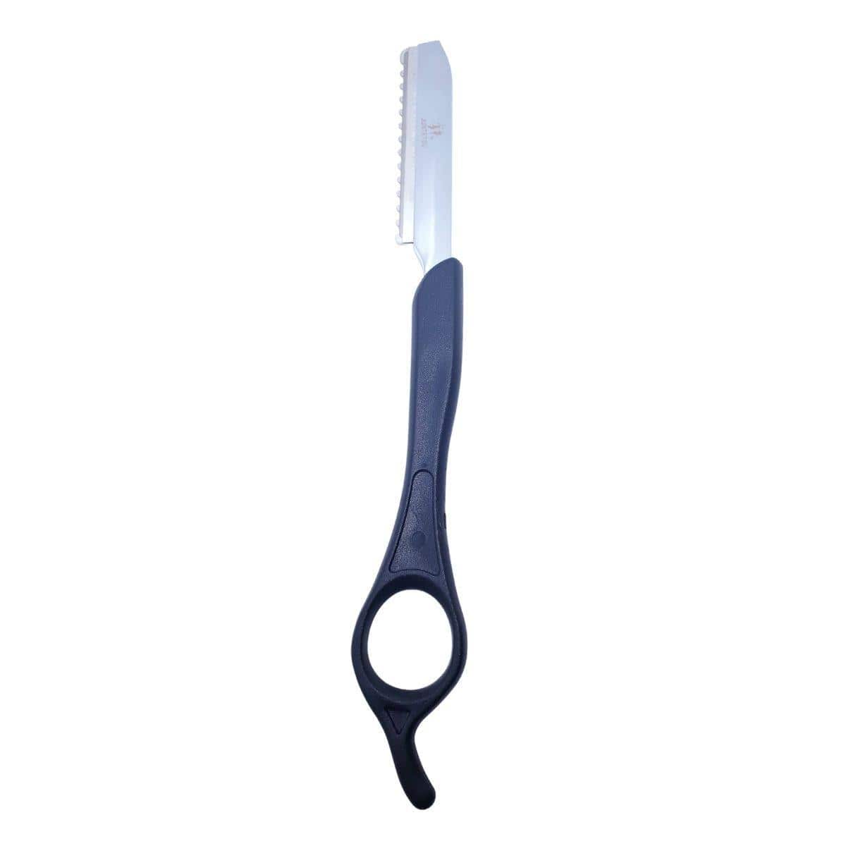 Juntetsu Ergonomic Feathering Razor - Japan Scissors - Japan Scissors USA