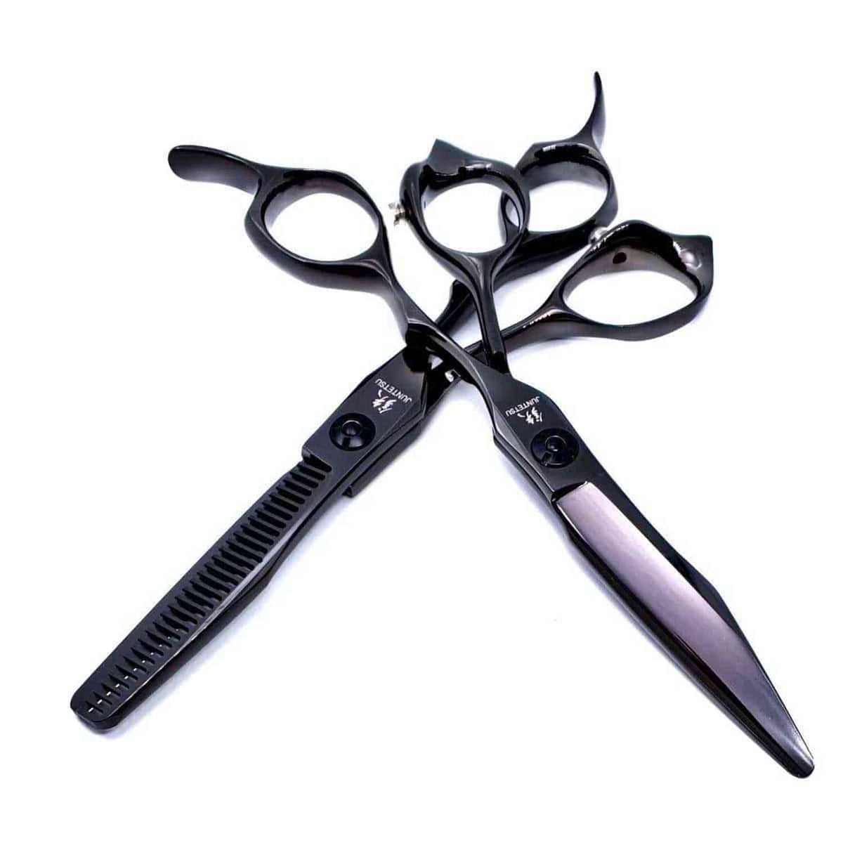 Juntetsu VG10 Night Hairdressing Shear Set (SKU: JUN-NGT-S525)