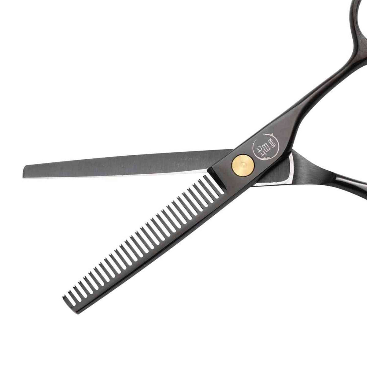 Mina Black Diamond Hair Shear Kit (SKU: MIN-BDMD-S55)