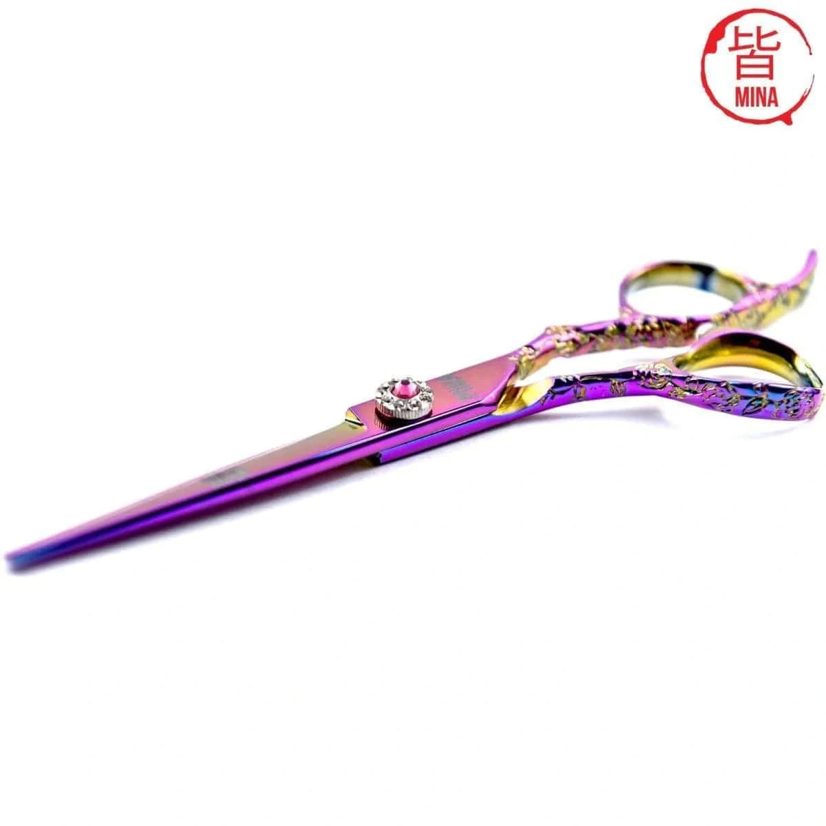Mina Rainbow II Premium Hairdressing Shear Set (SKU: MIN-RNB-S6055)