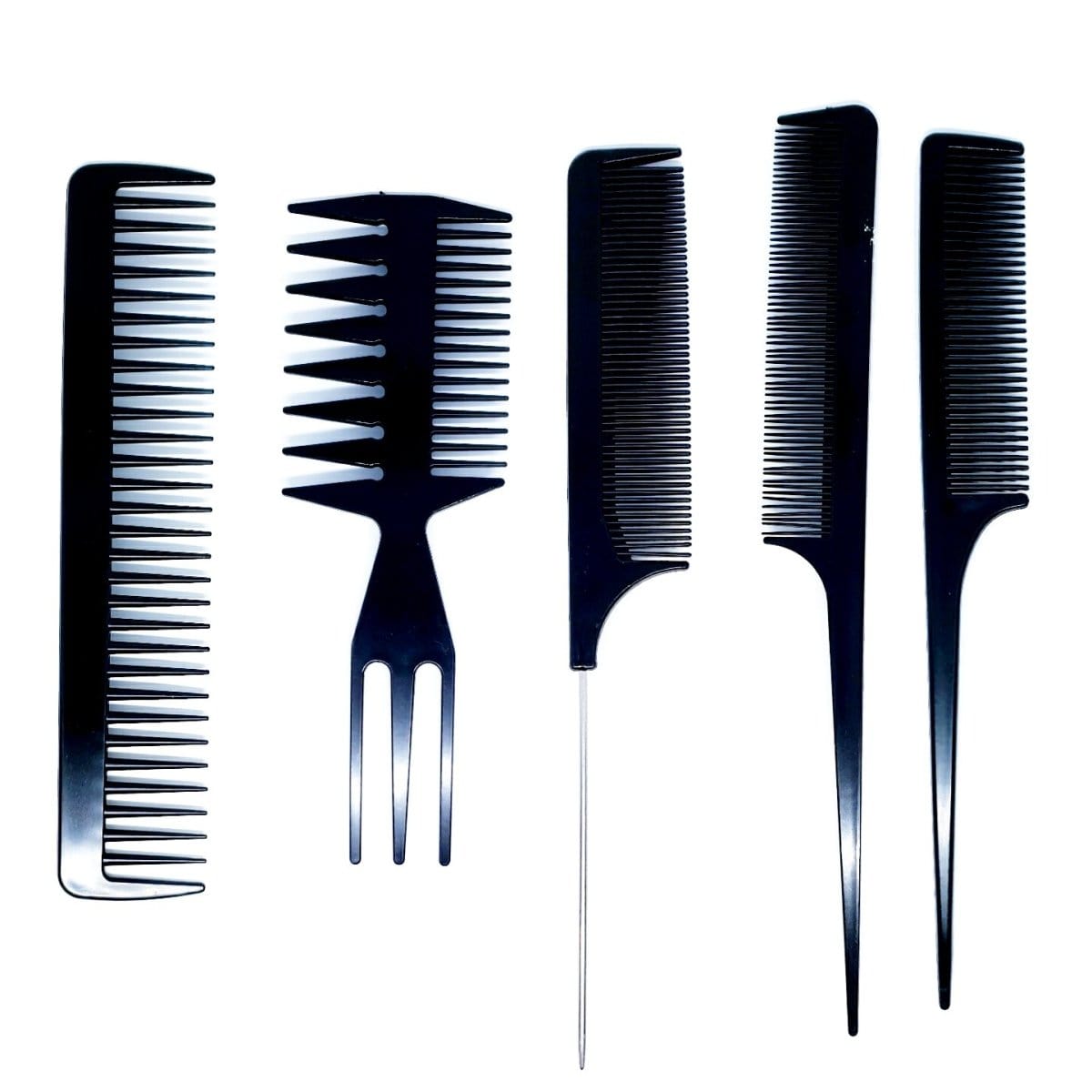 10 Piece Anti - Static Comb Set For Hairstyling & Hairdressing - Japan Scissors - Japan Scissors USA
