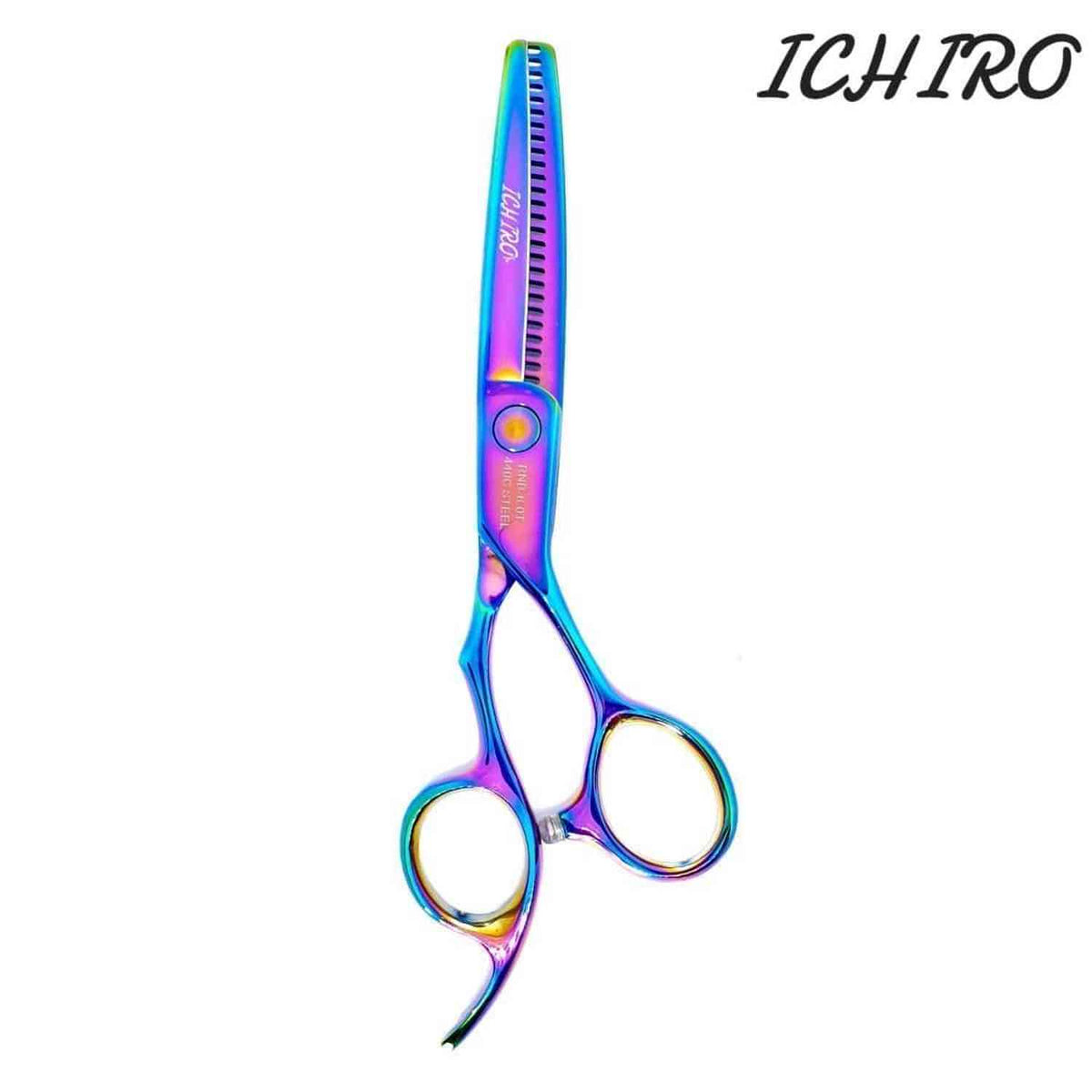 Ichiro Rainbow Cutting & Thinning Shears Set (SKU: ICH-RNB-S50)