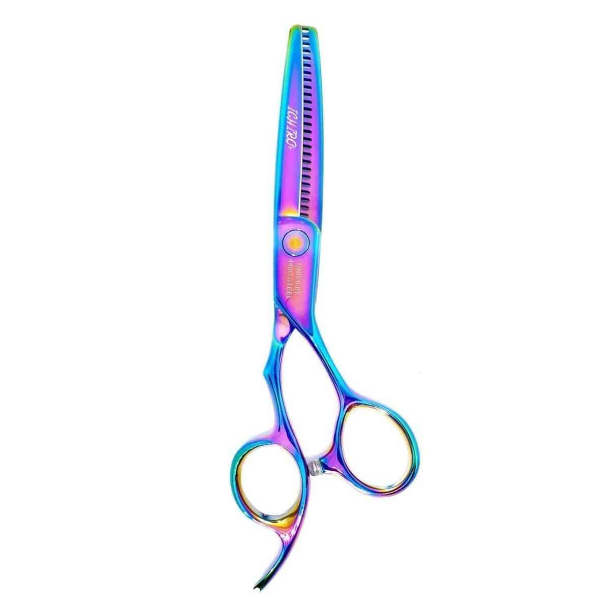 Ichiro Rainbow Thinning Shears (SKU: ICH-RNB-T60)