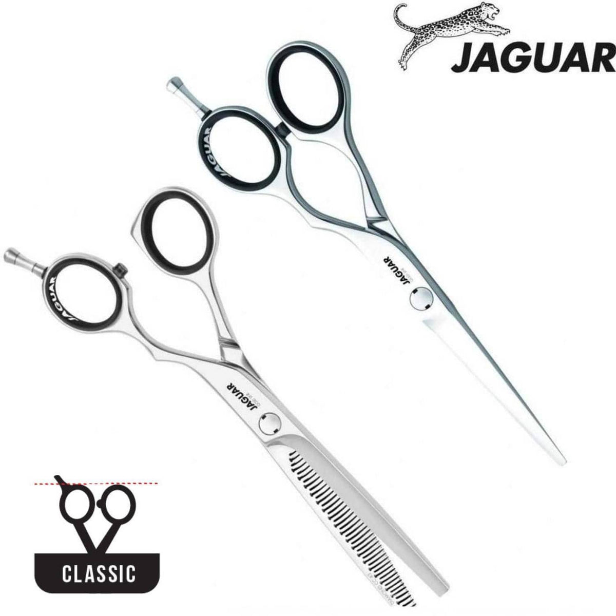 Jaguar Gold Line Diamond Classic Hairdressing Shear Set (SKU: JAG-20150-SET)