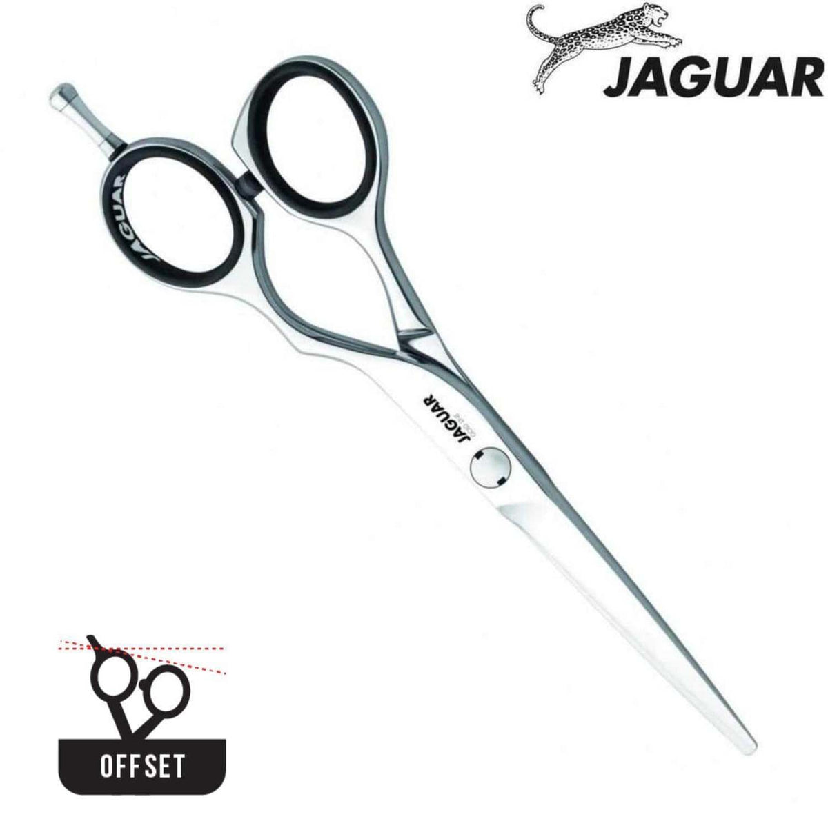Jaguar Gold Line Diamond E Offset Hair Shears (SKU: JAG-21150)