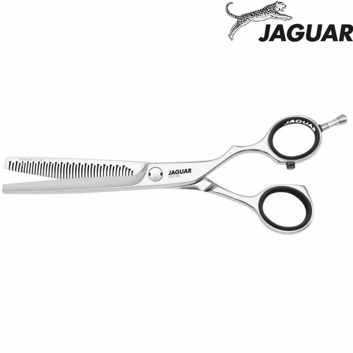 Jaguar Gold Line Diamond E Offset Thinning Shears (SKU: JAG-21555)