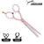 Jaguar Pink Pre Style Ergo Thinning Scissors - Japan Scissors USA