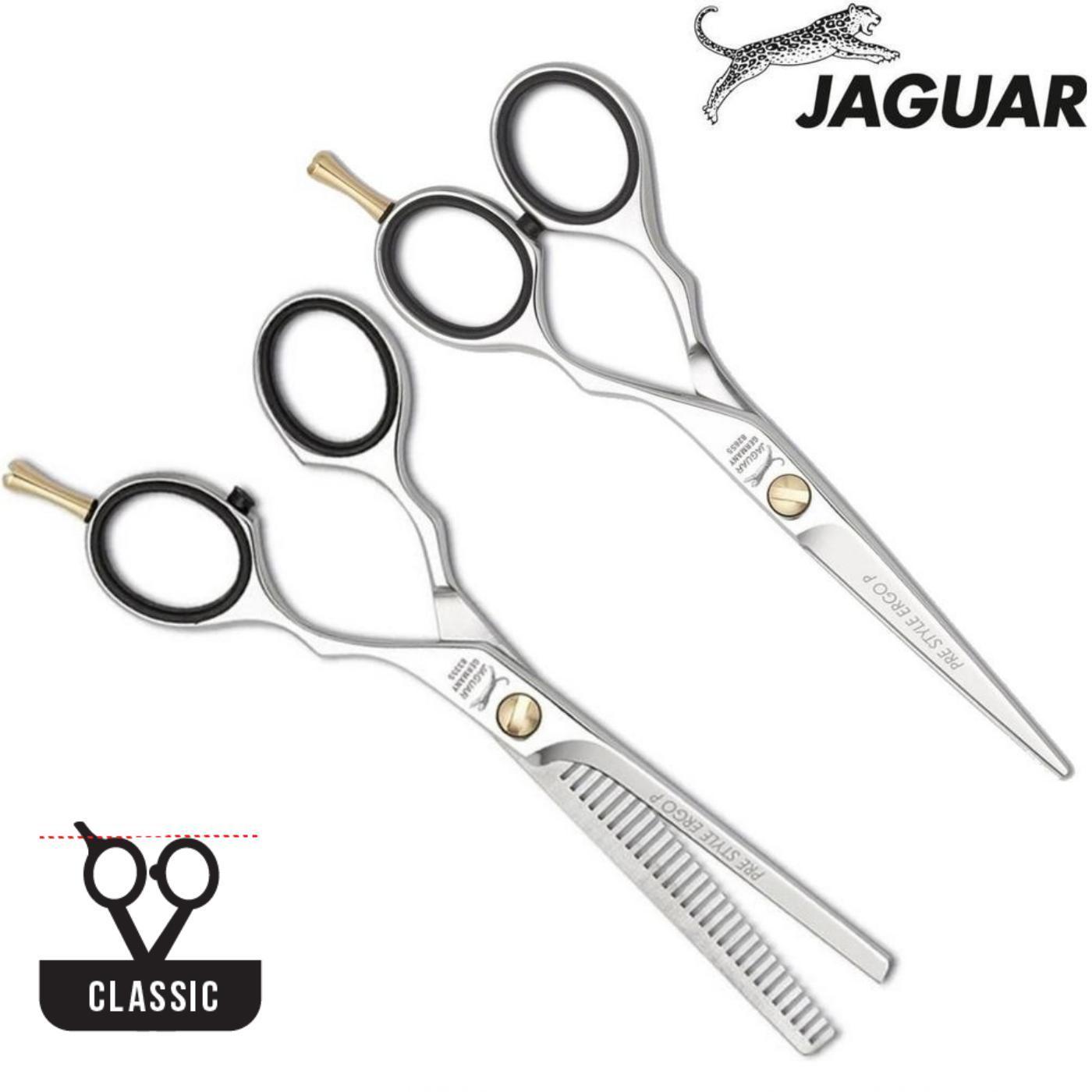 Jaguar Pre Style Ergo P Hairdressing Shear Set - Japan Scissors USA