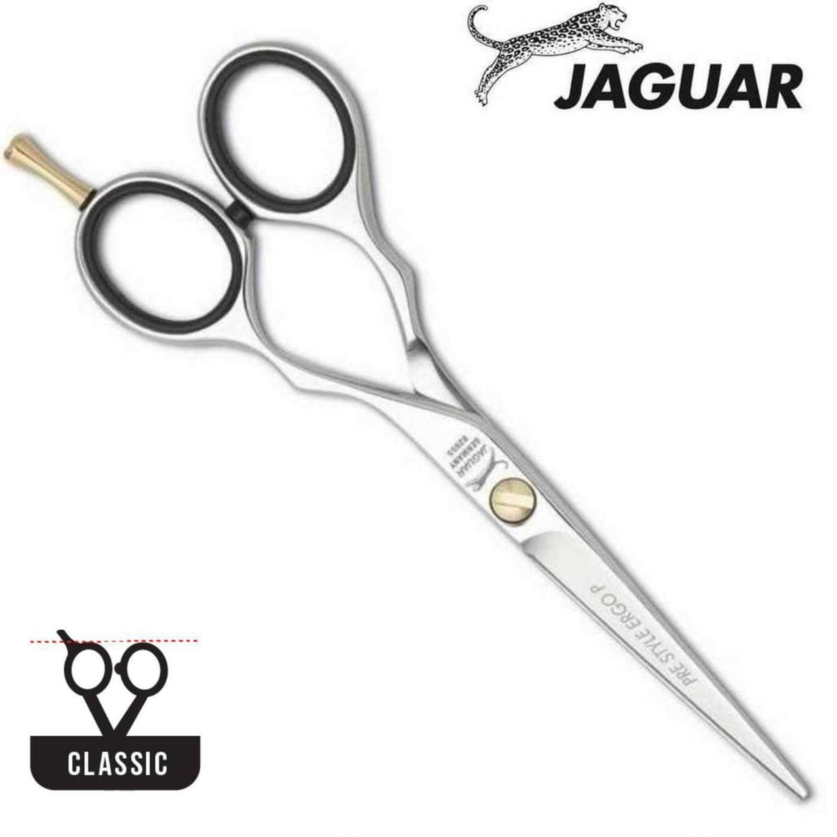 Jaguar Pre Style Ergo P Hairdressing Shears (SKU: JAG-82650)