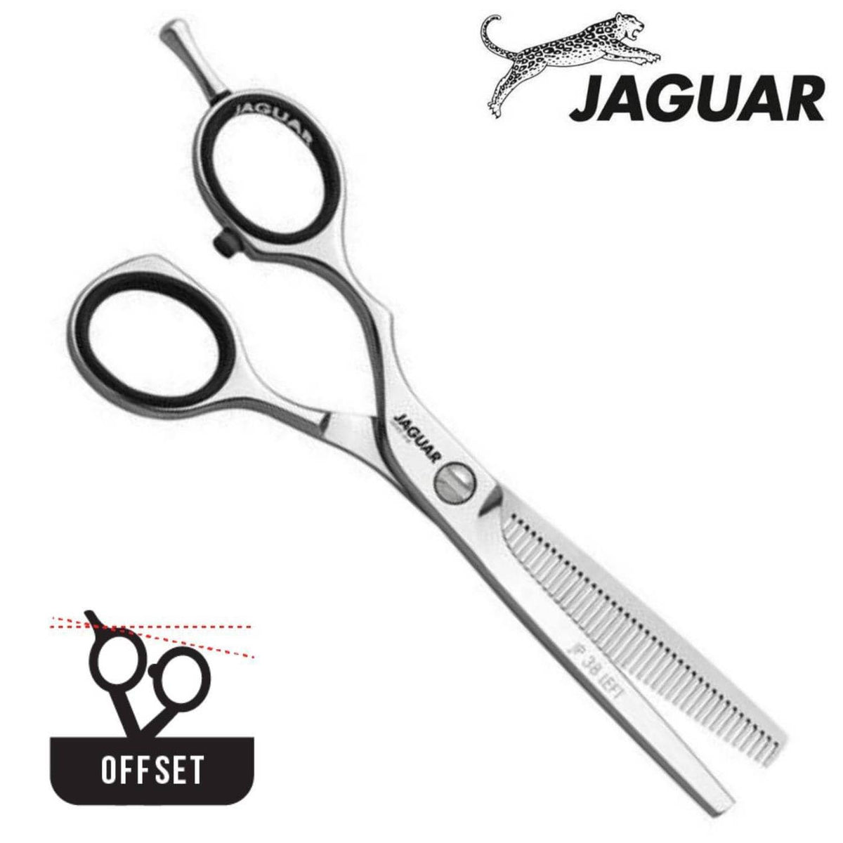 Jaguar Pre-Style Relax 40 Left-Handed Thinning Shears (SKU: JAG-839525)