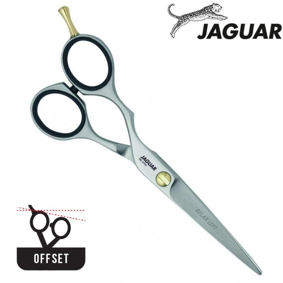 Jaguar Pre Style Relax Lefty Hair Shears (SKU: JAG-823525)