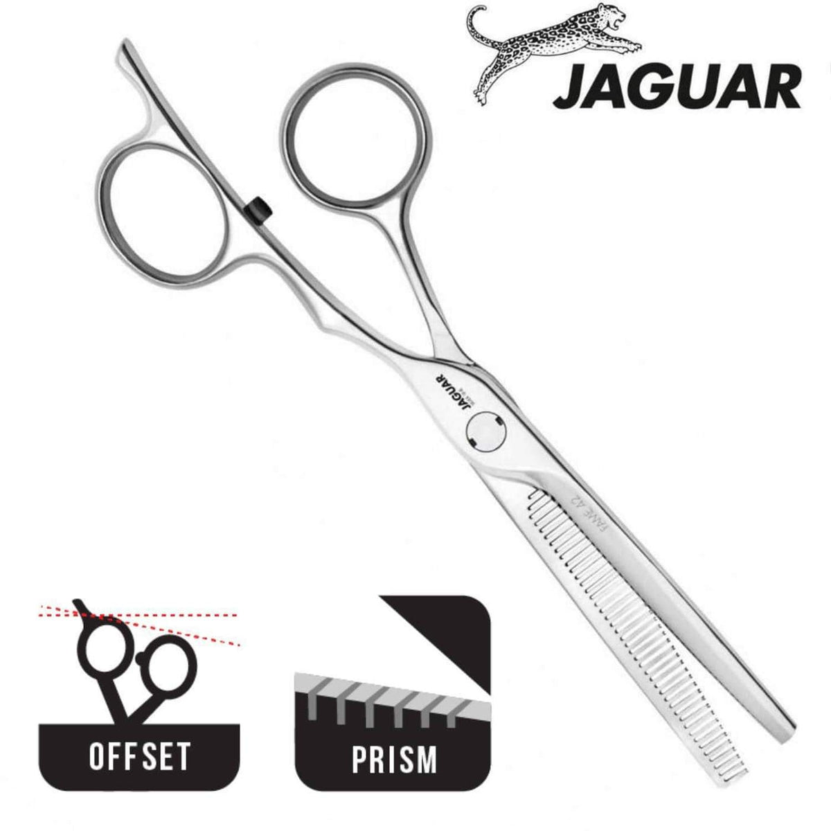 Jaguar Silver Line Fame 42 Hair Thinning Shears (SKU: JAG-70575)