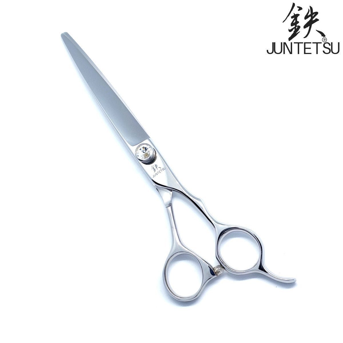 Juntetsu Snow Professional Barber Shears - Japan Scissors USA