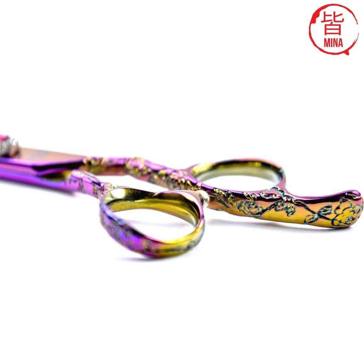 Mina Rainbow II Hair Cutting Shears (SKU: MIN-RNB-C60)