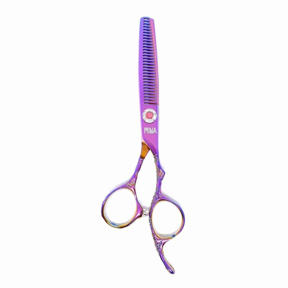 Mina Rainbow II Thinning Shears (SKU: MIN-RNB-T55)