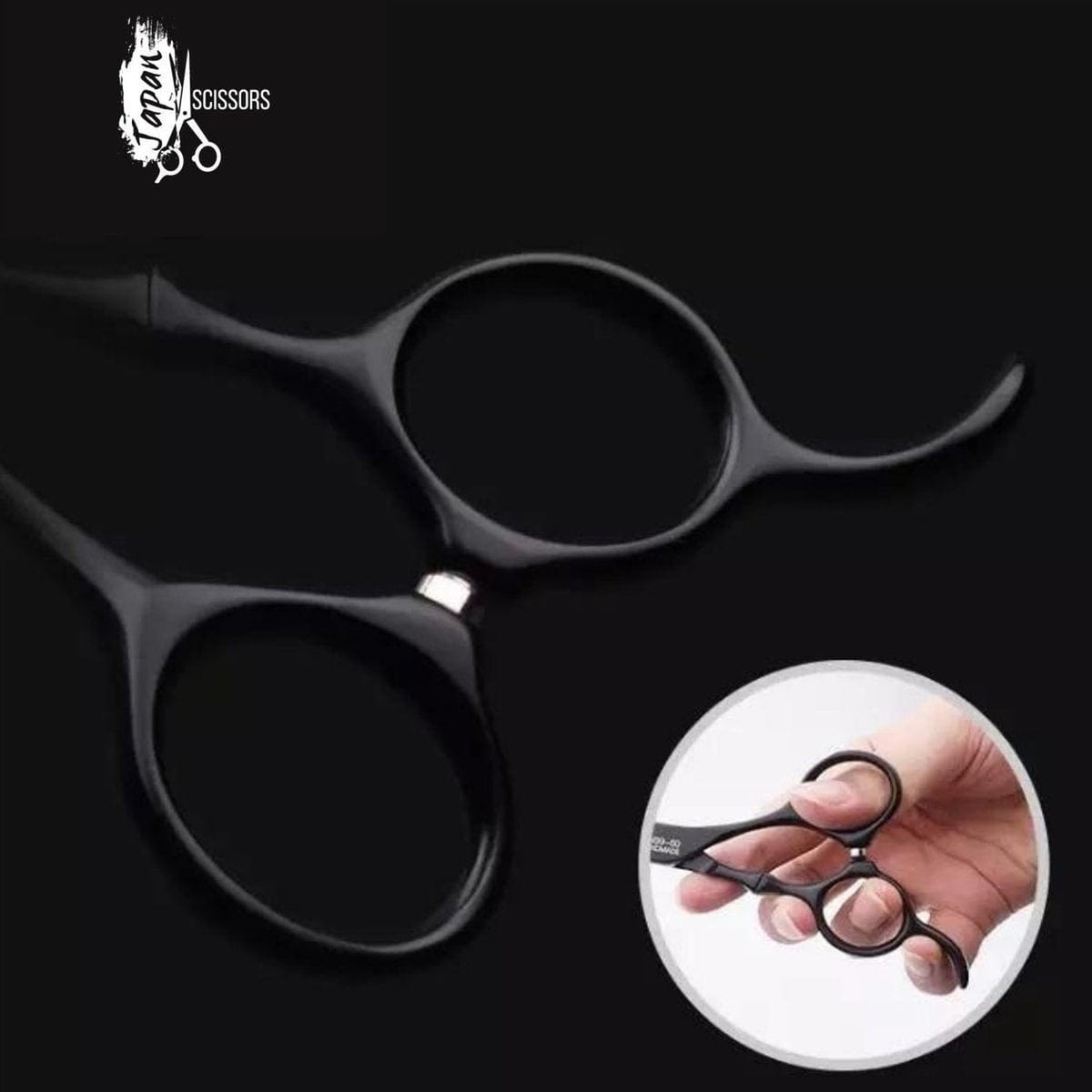 Mina Timeless Cutting & Thinning Hair Shears Kit (SKU: MIN-TML-S55)