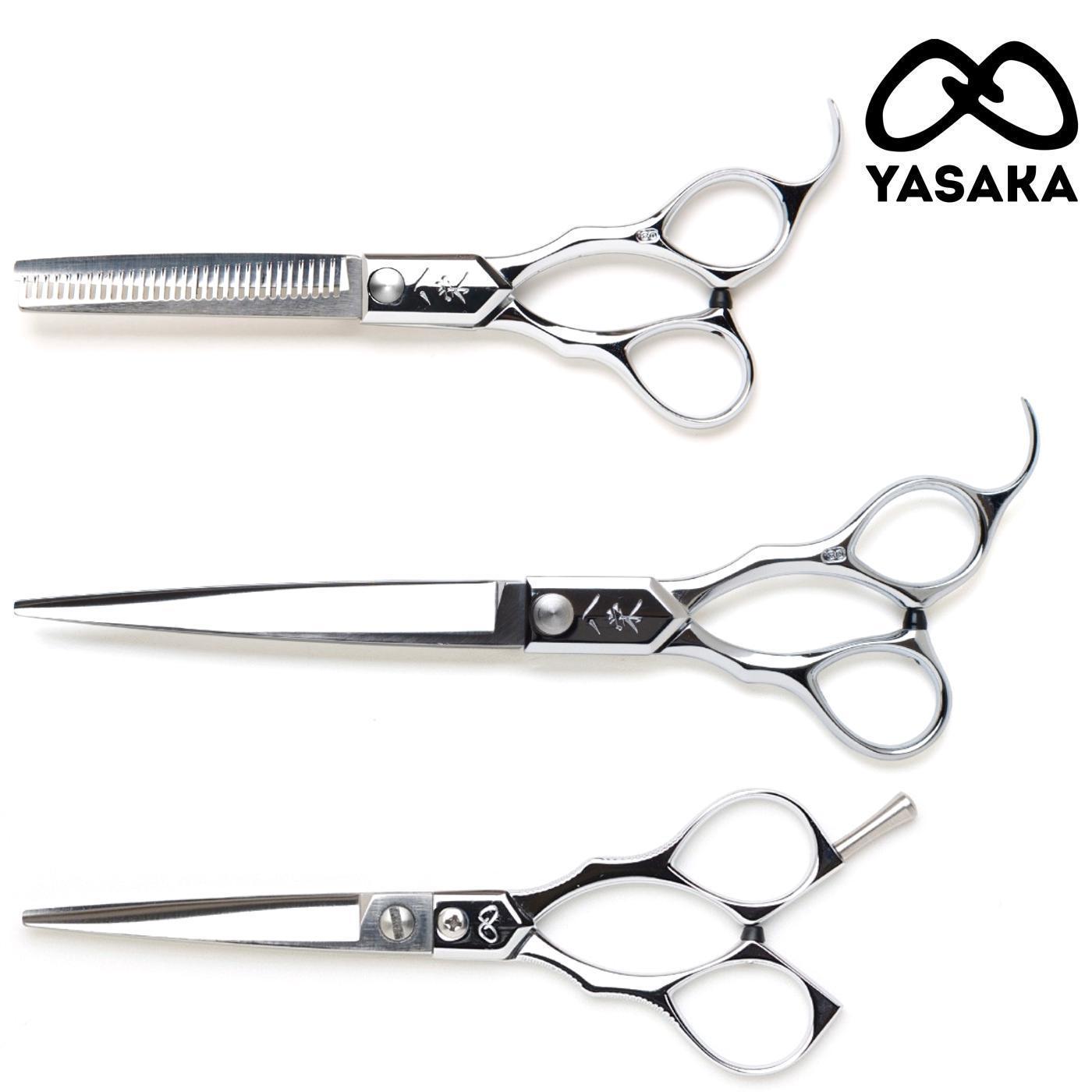 Yasaka Barber Scissors 3pc Master Set - Japan Scissors USA