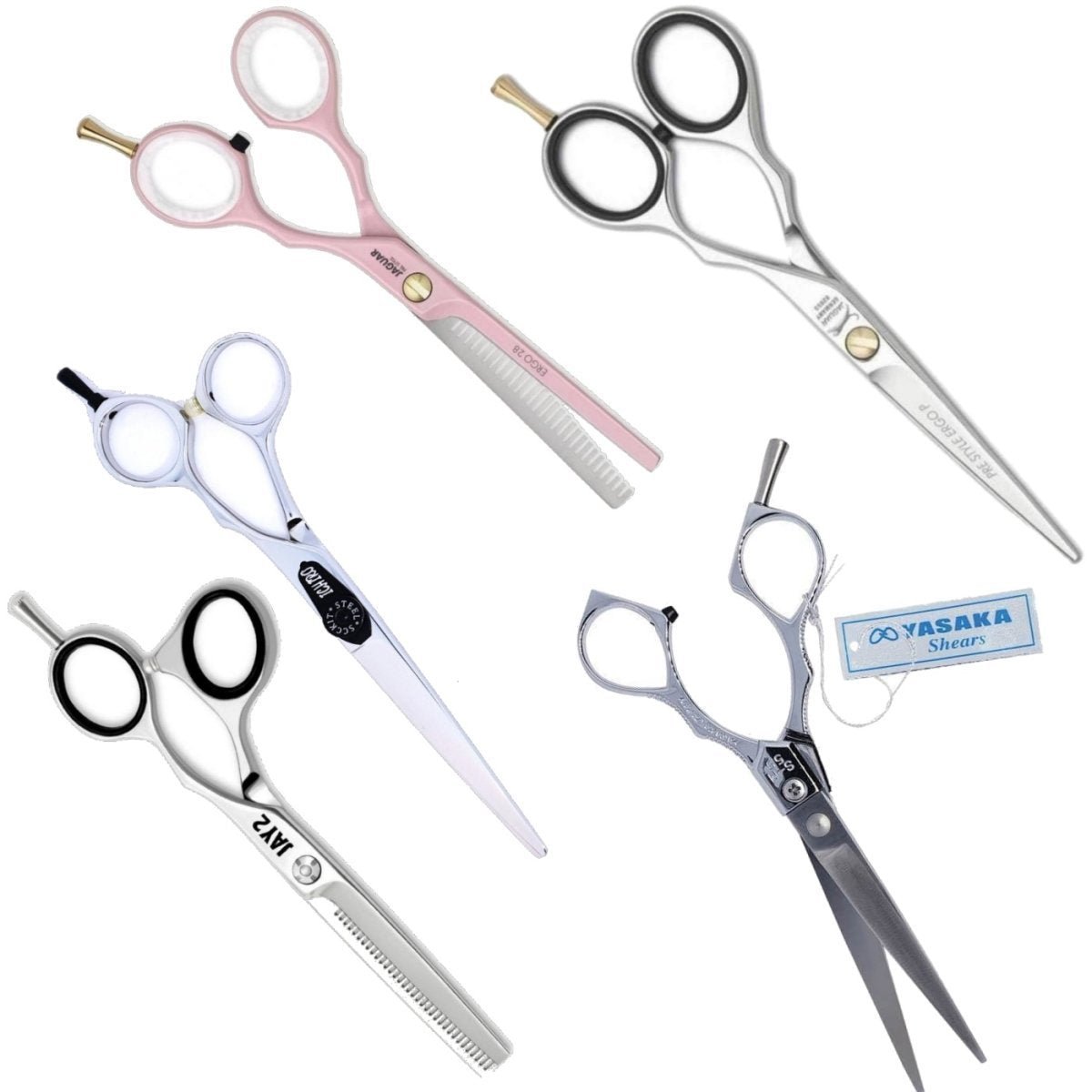 How To Choose Hairdressing Scissors  Buy The Best Hair Shears For You -  Japan Scissors USA