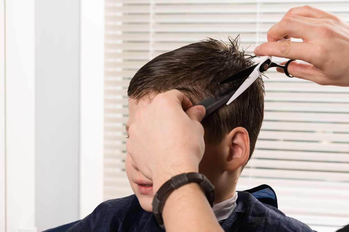 How To Cut Your Kid's Hair At Home | Guide, Steps & Tricks - Japan Scissors USA