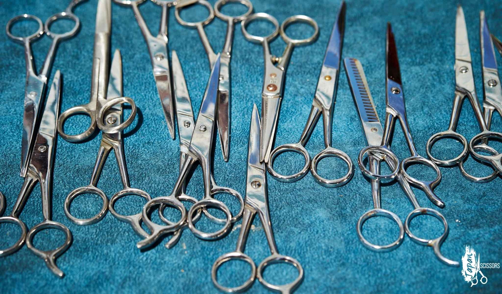 How to Realign Hair Scissors: Process of Tightening the Screws - Japan Scissors USA