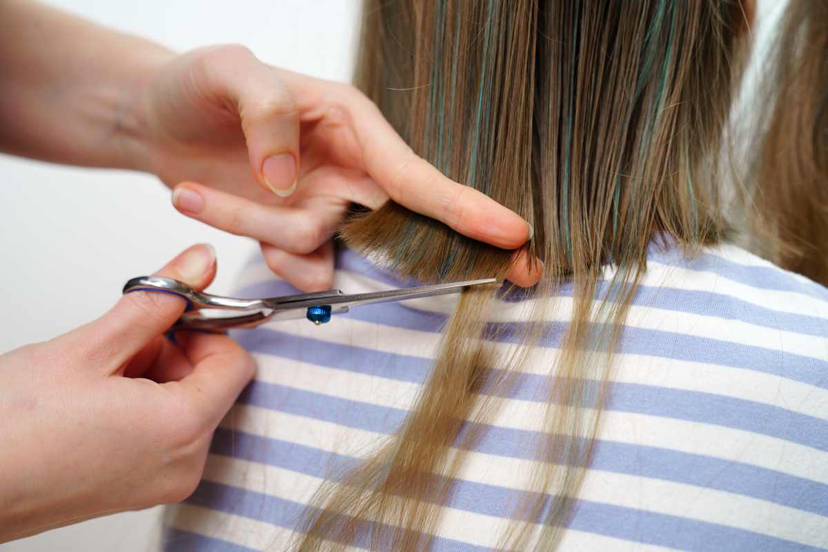 How To Trim Your Hair At Home - Japan Scissors USA